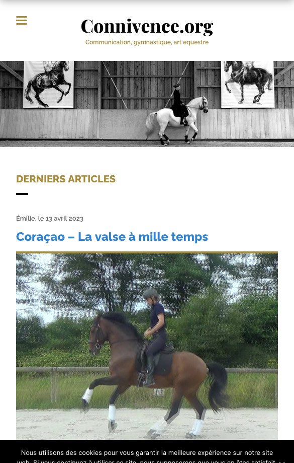 Découvrez le blog de Connivence